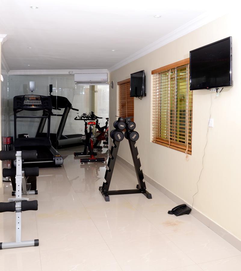 Ksf Place Alaka Lagos Ngoại thất bức ảnh