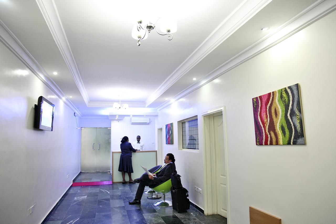Ksf Place Alaka Lagos Ngoại thất bức ảnh